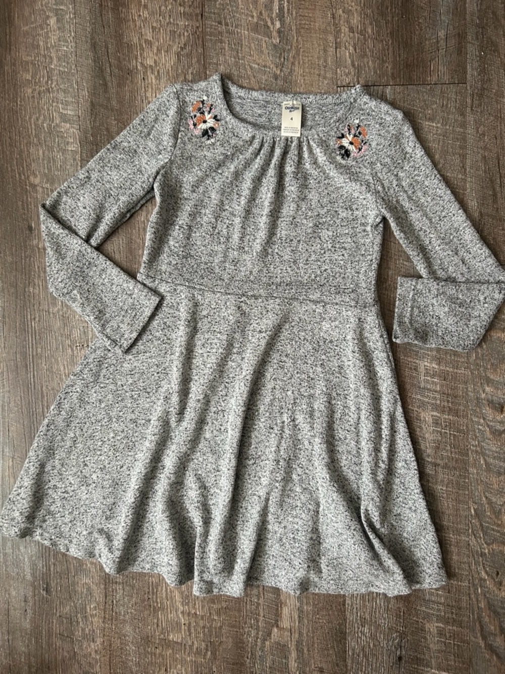 🌸 $10 SALE 🌸 Oshkosh Dress Girls Size 4T - Picture 2 of 7